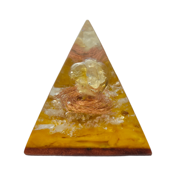 Orgonite Transmutador | Frequência De Prosperidade | Citrino - Image 2