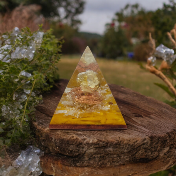 Orgonite Transmutador | Frequência De Prosperidade | Citrino - Image 5