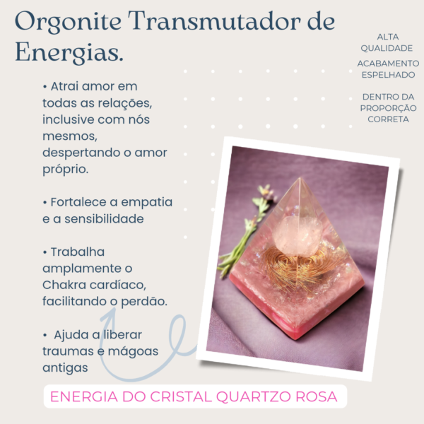 Kit Com 10 Orgonites Transmutadores | Linha Frequencial Completa - Imagem 7