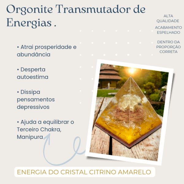 Kit Com 10 Orgonites Transmutadores | Linha Frequencial Completa - Imagem 10