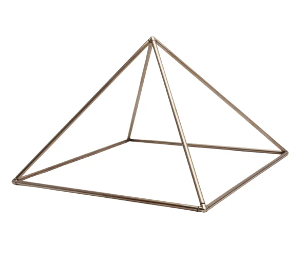 (Modelo P-4) Pirâmide 100% Cobre Profissional - Imagem 3
