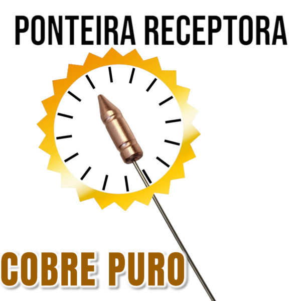 Aurímetro Radiestesia Profissional Ponteira de Cobre - Imagem 2