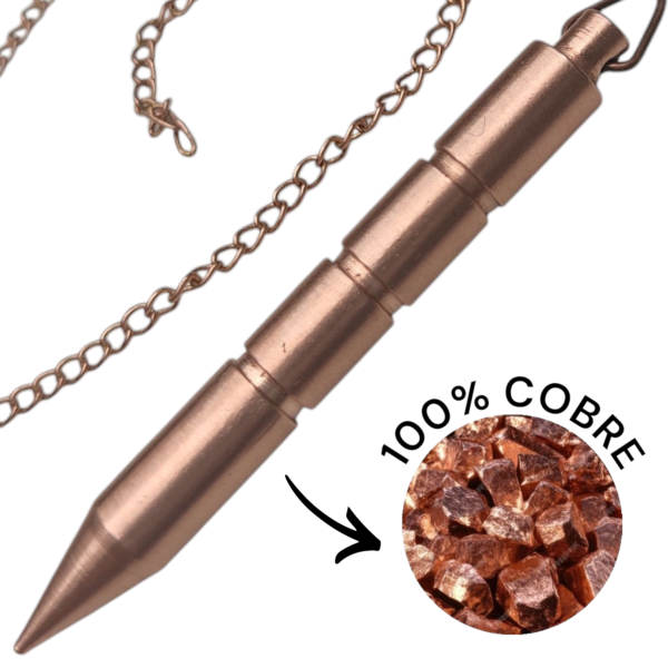 Pêndulo de Cobre Puro Profissional