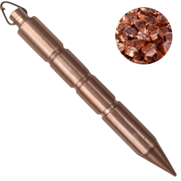 Pêndulo de Cobre Puro Profissional - Imagem 2