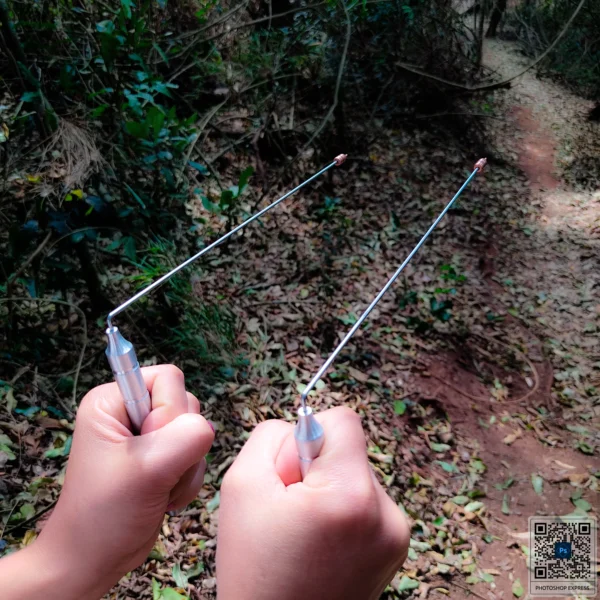 Kit Radiestesia Profissional em Cobre - Imagem 8