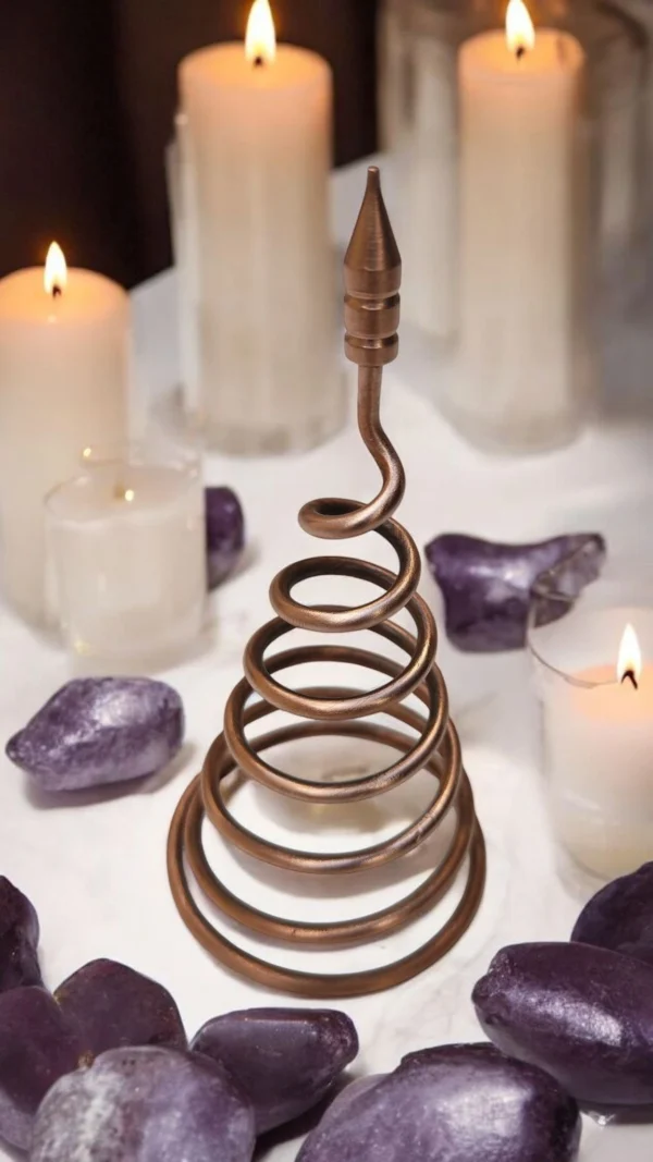 Antena Espiral de Cobre - Imagem 2