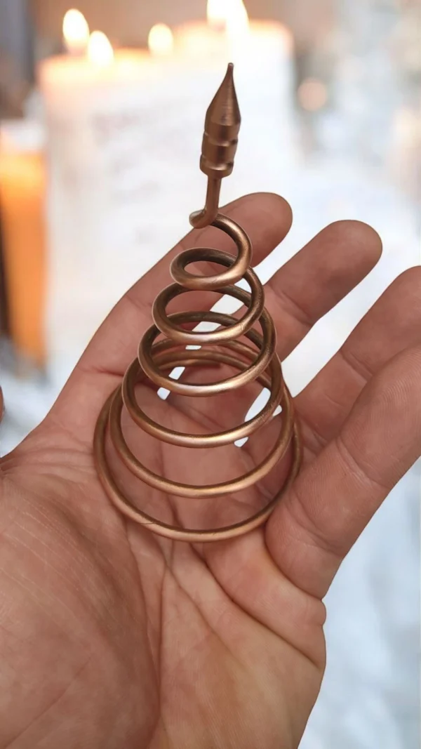 Antena Espiral de Cobre - Imagem 3
