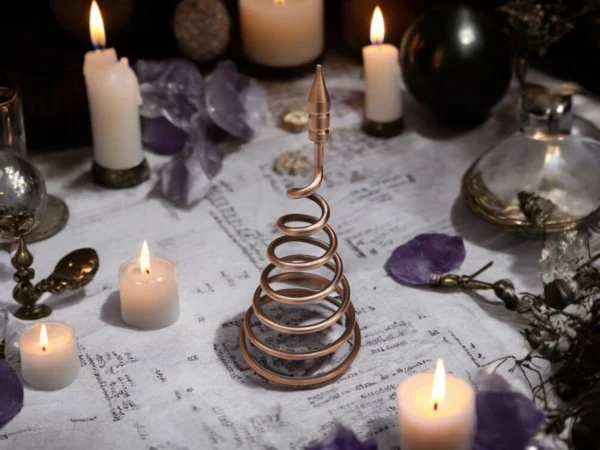 Antena Espiral de Cobre - Imagem 4