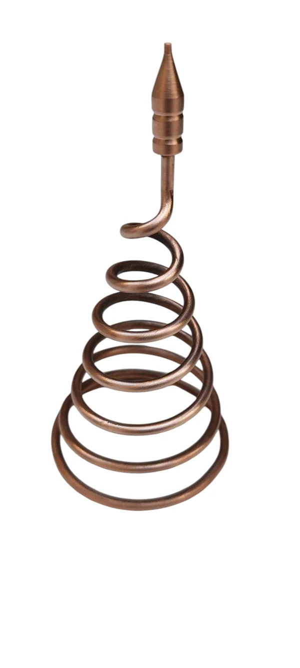 Antena Espiral de Cobre - Imagem 5