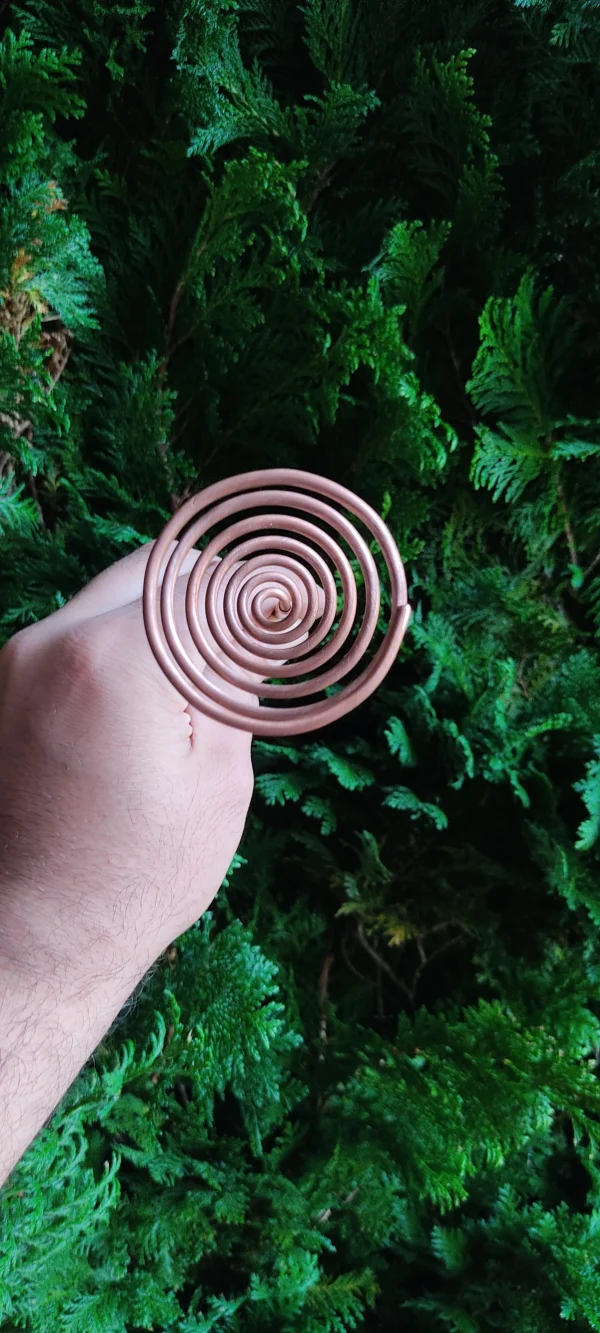 Antena Eletrocultura Espiral Cobre - Imagem 5