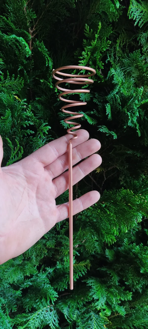 Antena Eletrocultura Espiral Cobre - Imagem 6