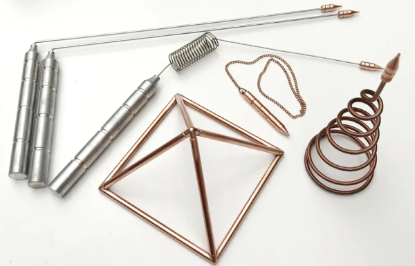 Kit Radiestesia Profissional em Cobre - Imagem 4