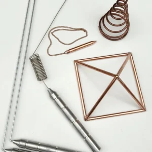 Kit Radiestesia Profissional em Cobre