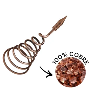 Antena Espiral de Cobre