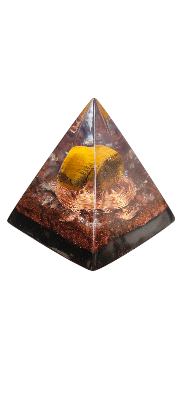 Kit Com 3 Orgonites Transmutadores | Frequência Determinação, Prosperidade e Saúde - Imagem 7