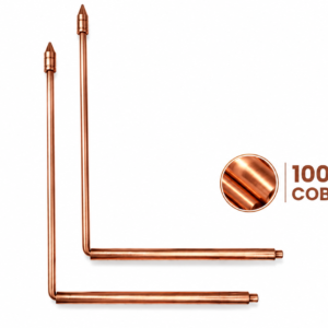 Dual Rod 100% Cobre Profissional Alta Sensibilidade