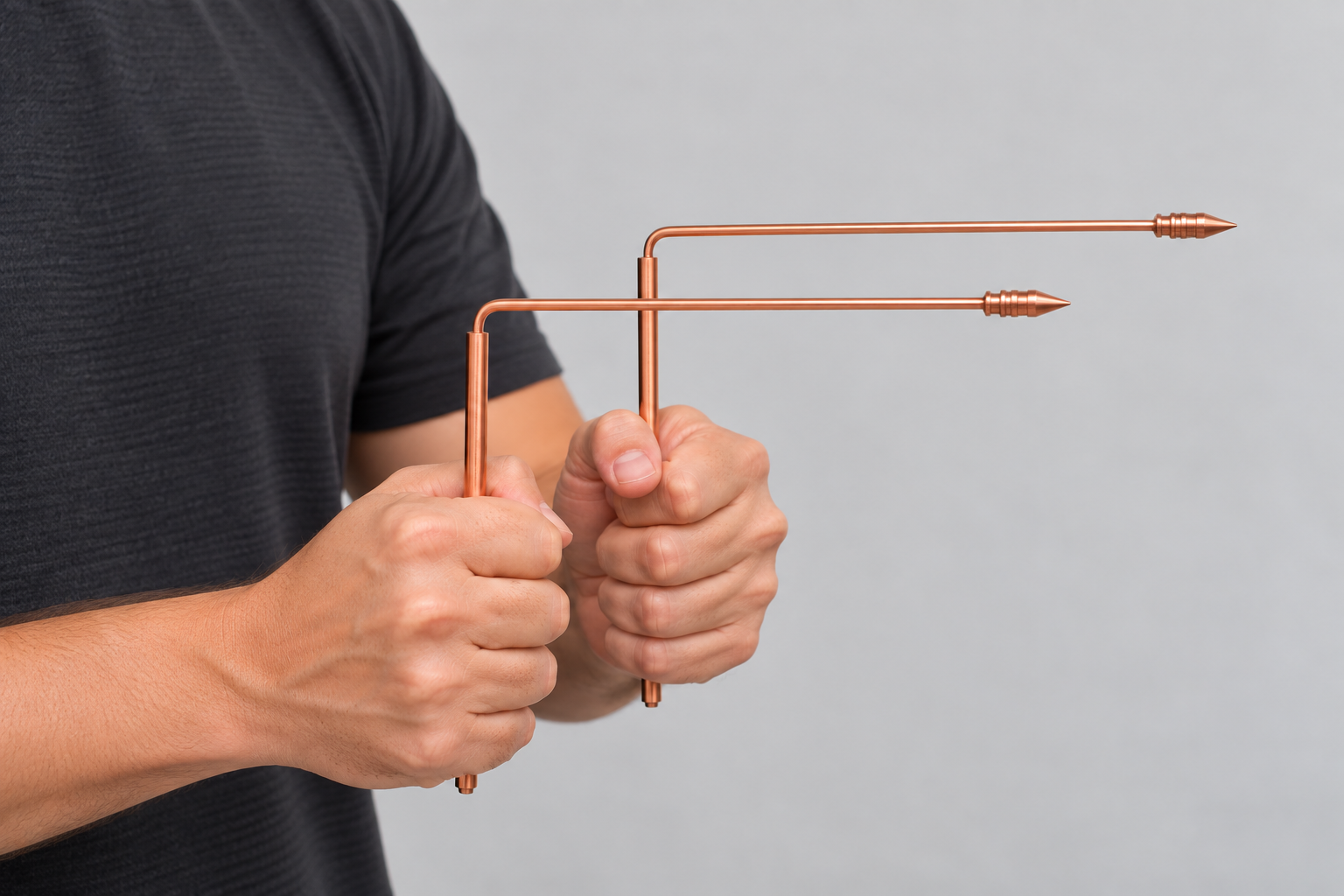 Dual Rod 100% Cobre Profissional Alta Sensibilidade - Imagem 3