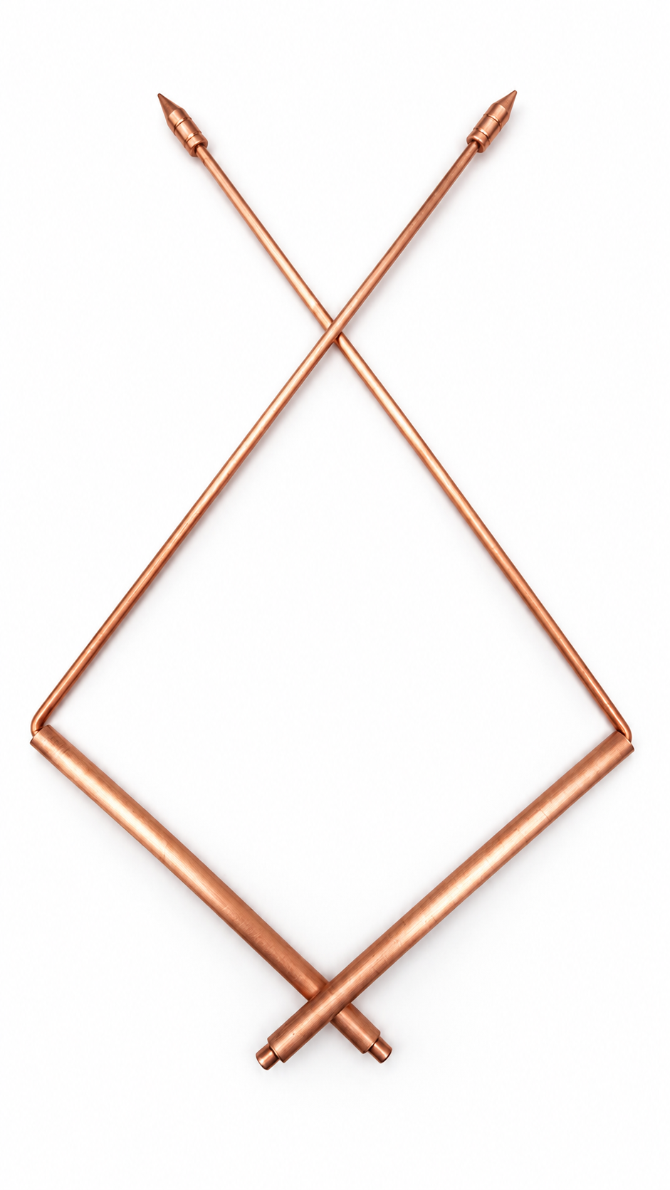 Dual Rod 100% Cobre Profissional Alta Sensibilidade - Imagem 4
